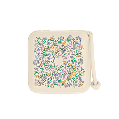 Pacifier Box - Chloe Meadow - Ivory