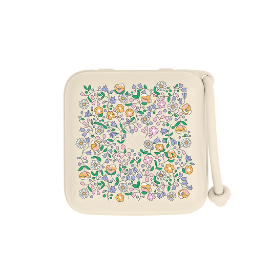Pacifier Box - Chloe Meadow - Ivory