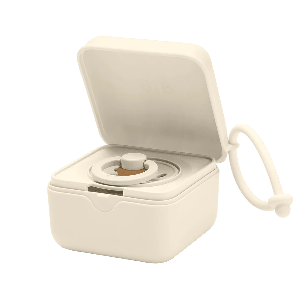 Pacifier Box - Chloe Meadow - Ivory