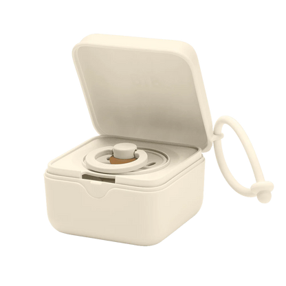 Pacifier Box - Chloe Meadow - Ivory