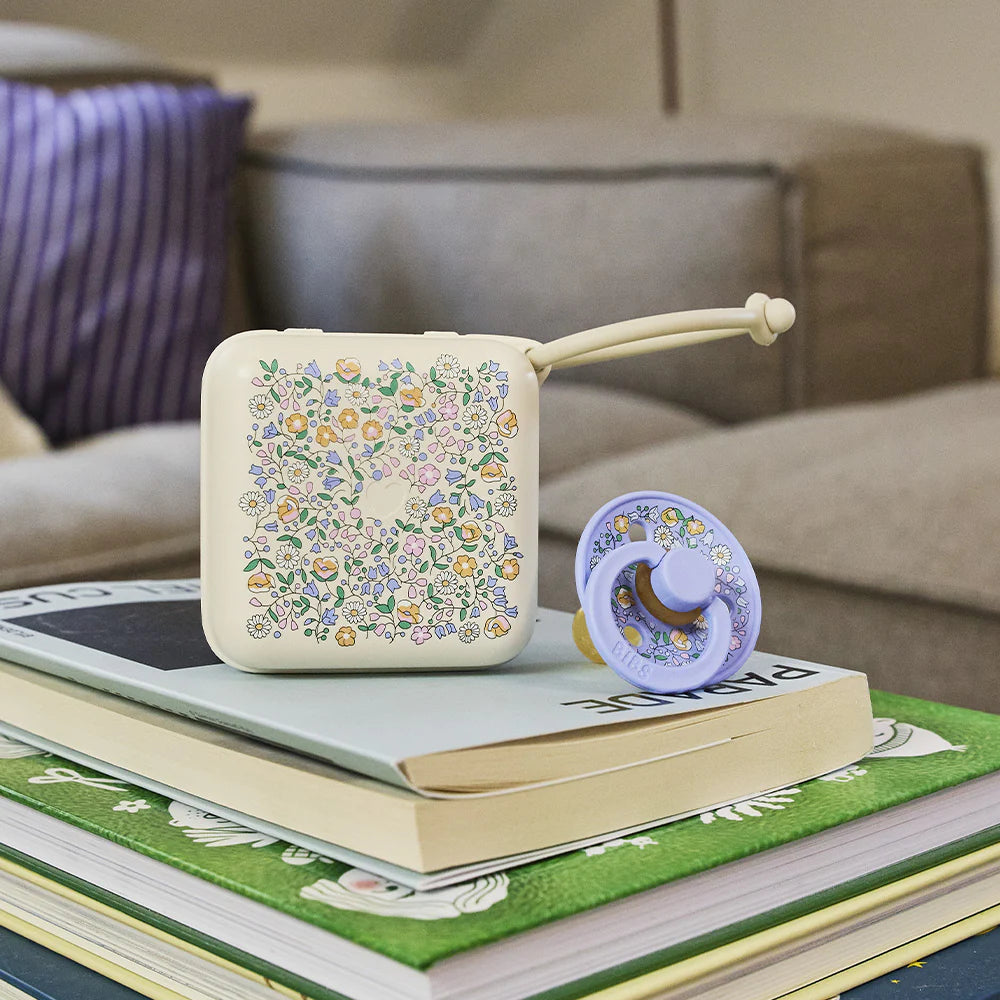Pacifier Box - Chloe Meadow - Ivory