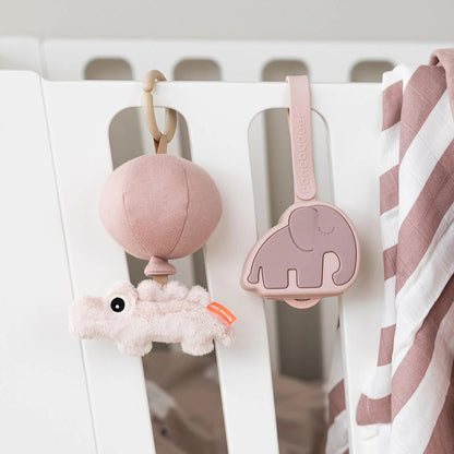 Silicone Pacifier Pouch - elphee - powder