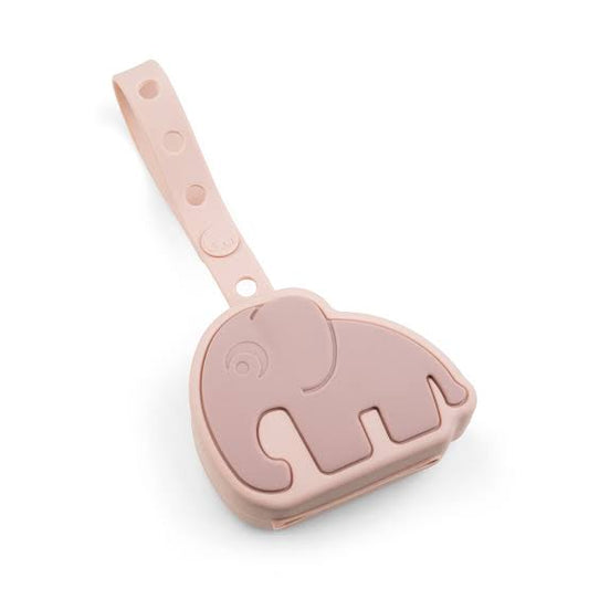 Silicone Pacifier Pouch - elphee - powder