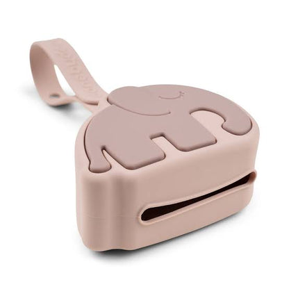 Silicone Pacifier Pouch - elphee - powder