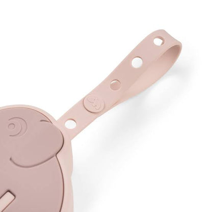 Silicone Pacifier Pouch - elphee - powder