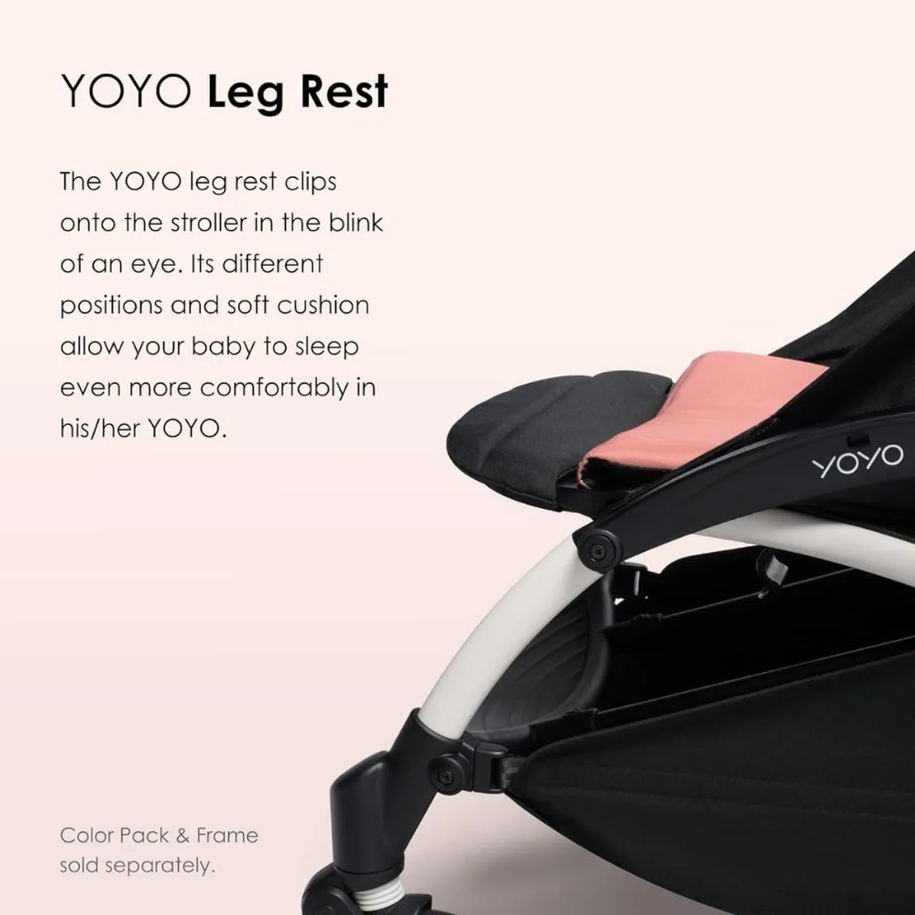 Stokke YOYO® leg rest