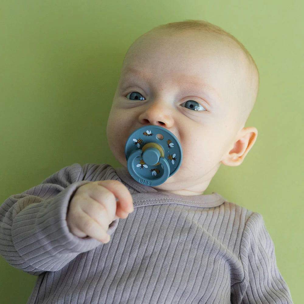 BIBS - Studio - Size 1 - Bumblebee - Breeze/Petrol