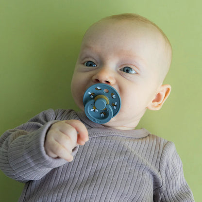 BIBS - Studio - Size 1 - Bumblebee - Breeze/Petrol