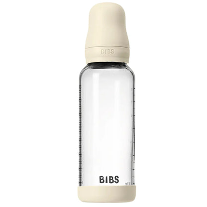 Baby Glass Bottle Set 240ml Latex -  Ivory