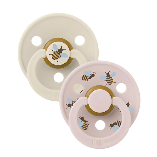 BIBS - Studio - Size 2 - Bumblebee - Ivory/Petal