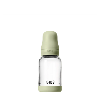 Baby Glass Bottle Boheme Set 120ml Latex - Sage