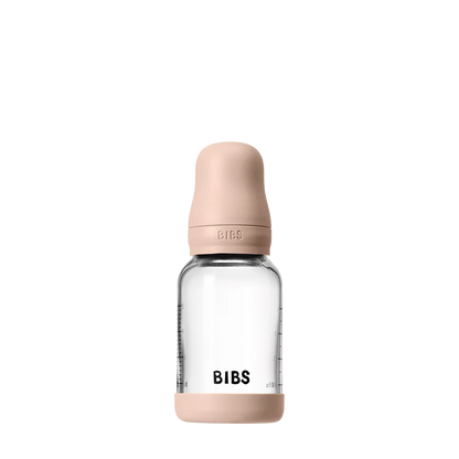 Baby Glass Bottle Boheme Set 120ml Latex - Blush