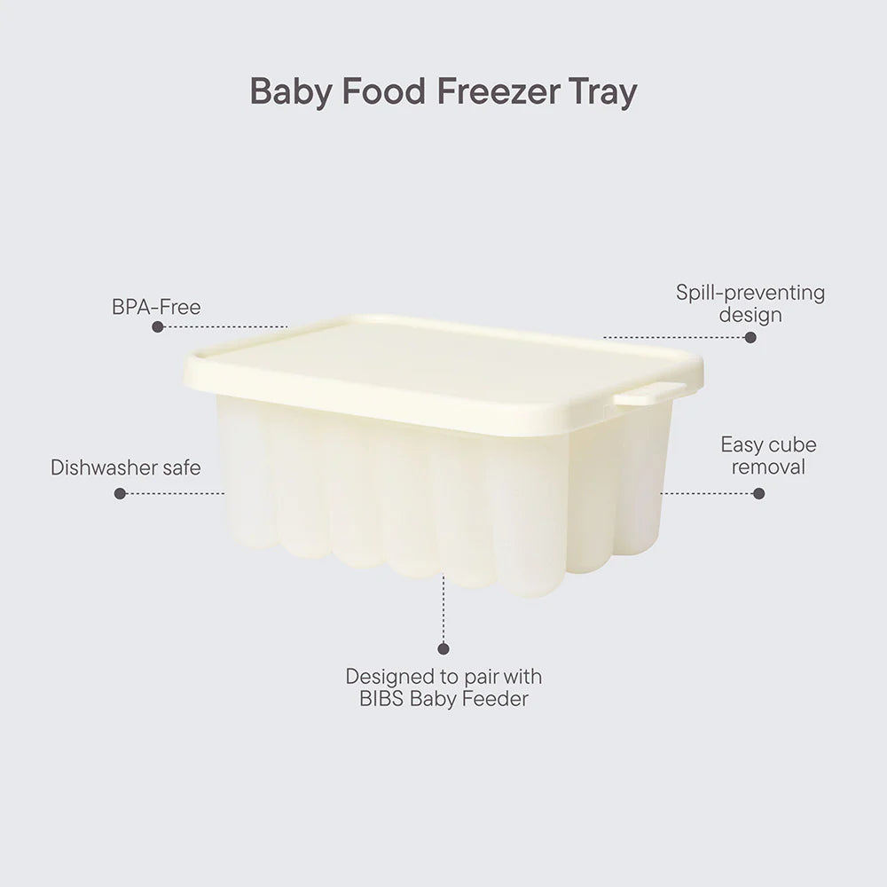 Baby Food Freezer Tray - Ivory