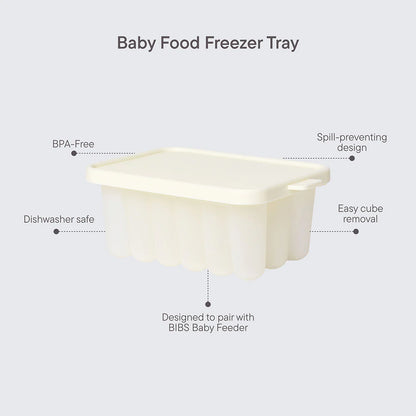 Baby Food Freezer Tray - Ivory