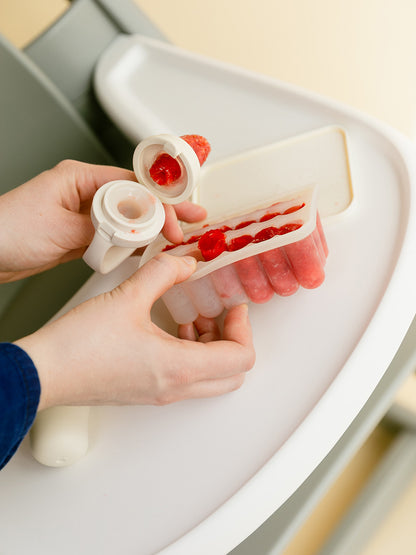 Baby Food Freezer Tray - Ivory