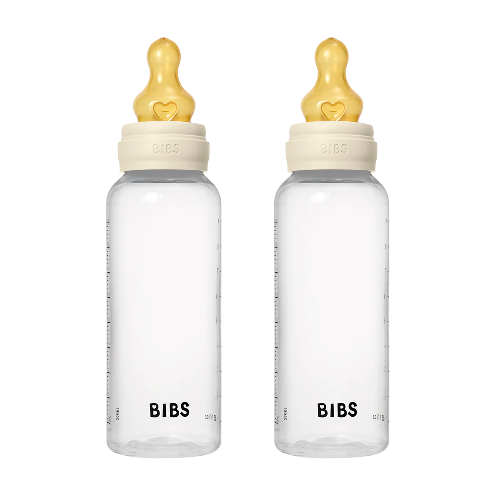 Baby Bottle - 270ml - Medium Flow - Ivory 2pc