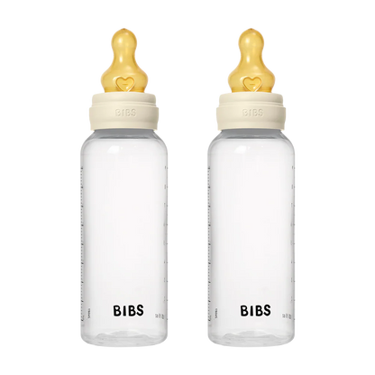 Baby Bottle - 270ml - Medium Flow - Ivory 2pc