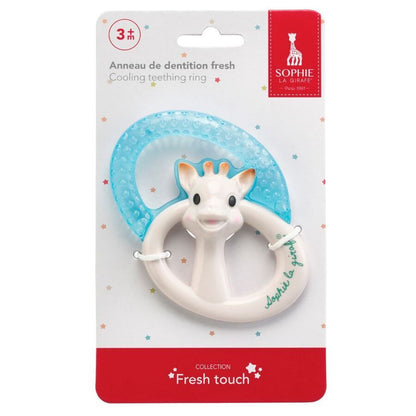 Sophie la Girafe  Fresh Touch Cooling Teething Ring Multi color