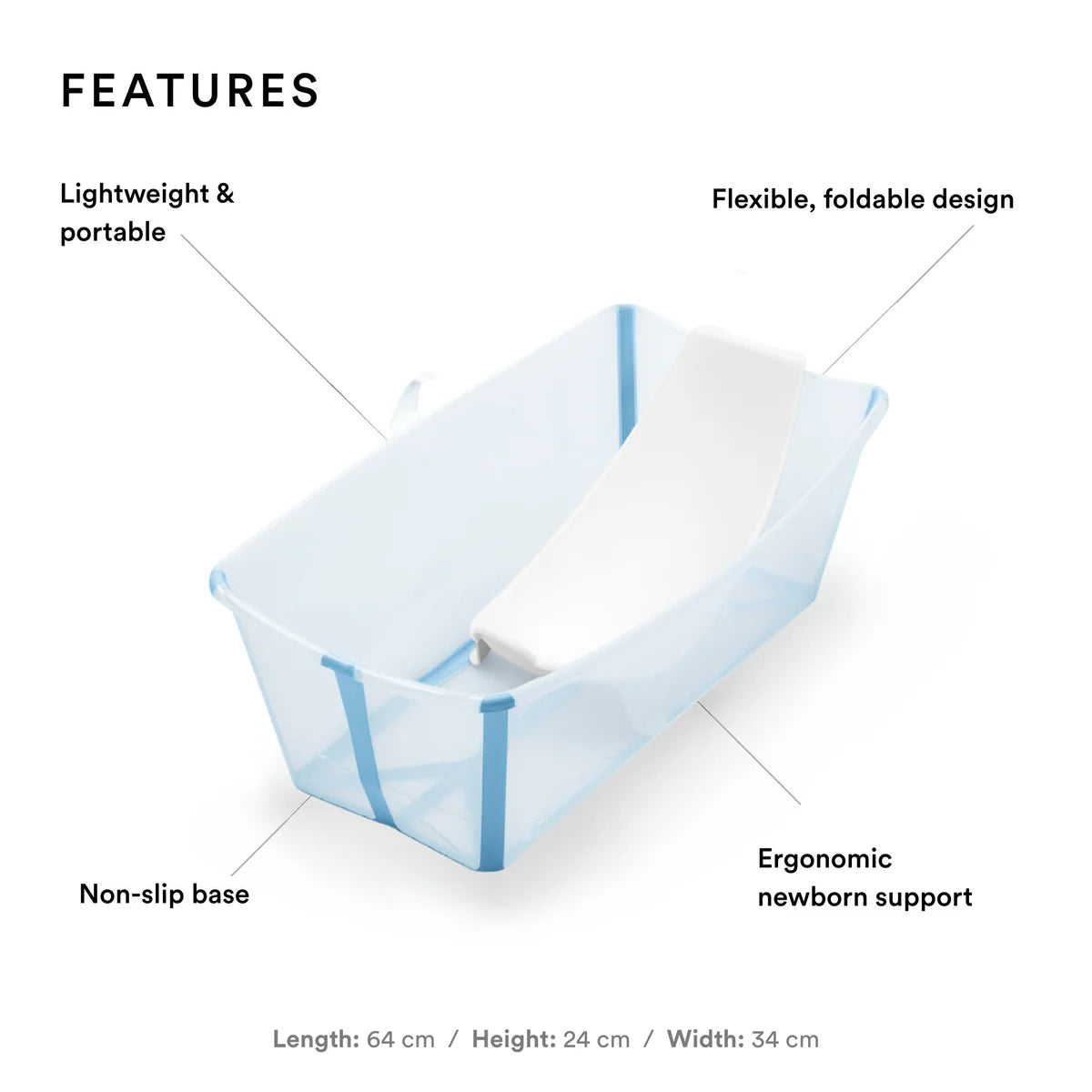 Stokke® Flexi Bath® Bundle – Peek A Boo Store