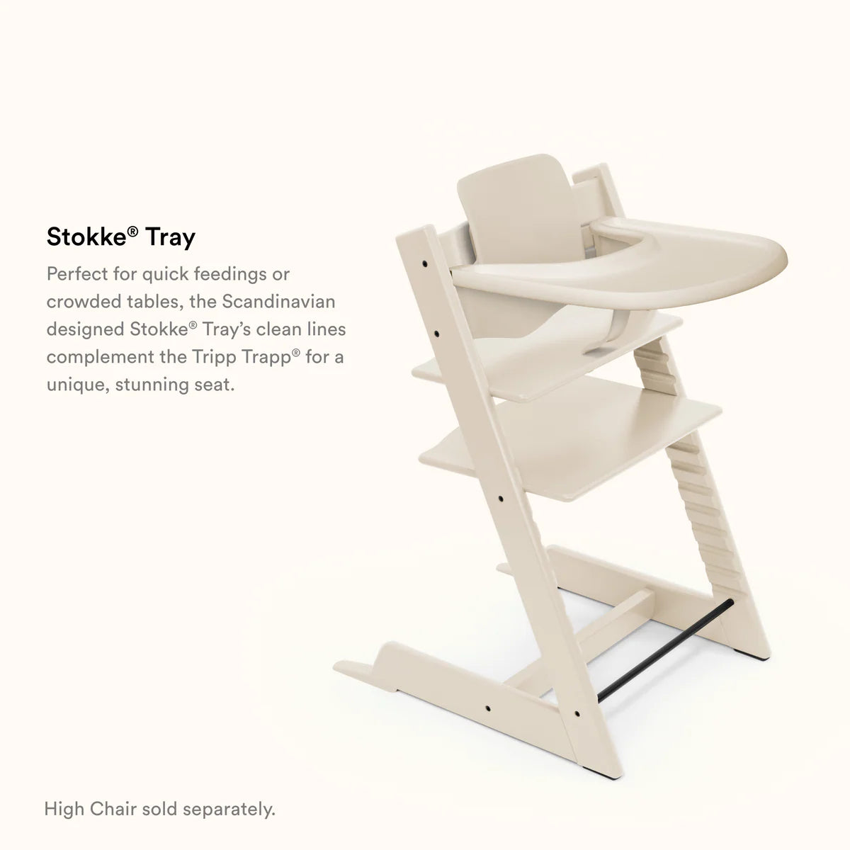 Tripp Trapp Tray - Vanilla White