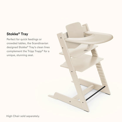 Tripp Trapp Tray - Vanilla White
