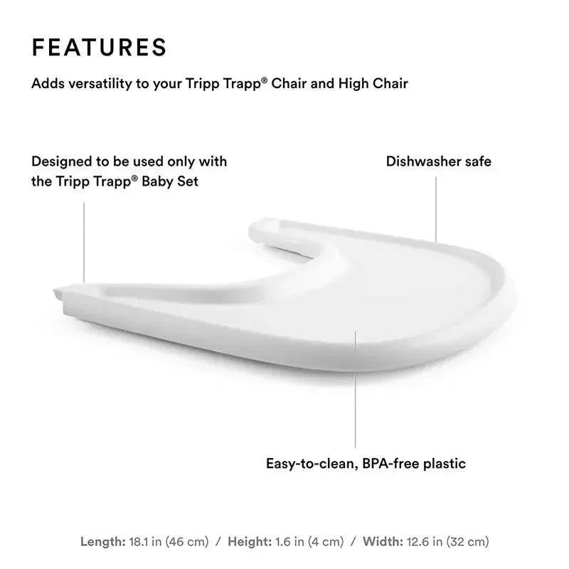 Tripp Trapp Tray - White