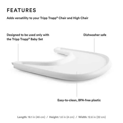 Tripp Trapp Tray - White