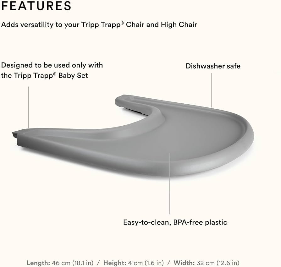 Tripp Trapp Tray - Grey