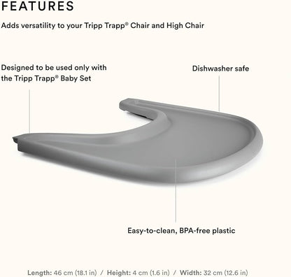 Tripp Trapp Tray - Grey