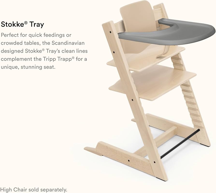 Tripp Trapp Tray - Grey