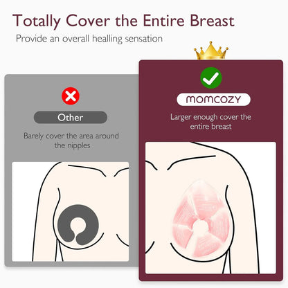Hot & Cold Breast Pads - Pack of 2
