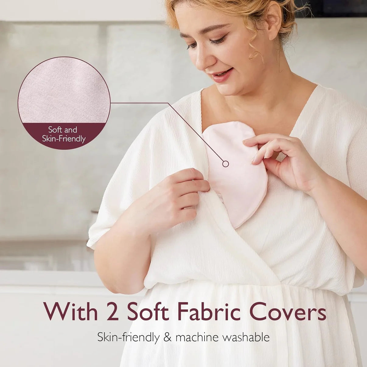 Hot & Cold Breast Pads - Pack of 2
