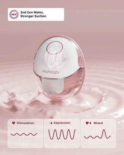 M6 Mobile style Breast Pump - Single