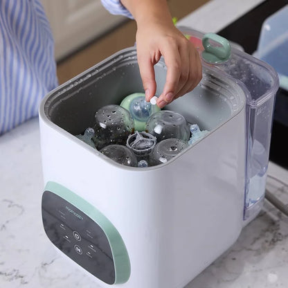 KleanPal Pro Baby Bottle Washer Detergent Tablets | 120 Tablet