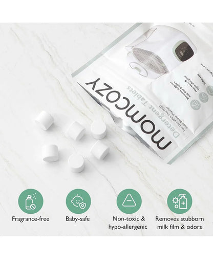 KleanPal Pro Baby Bottle Washer Detergent Tablets | 120 Tablet