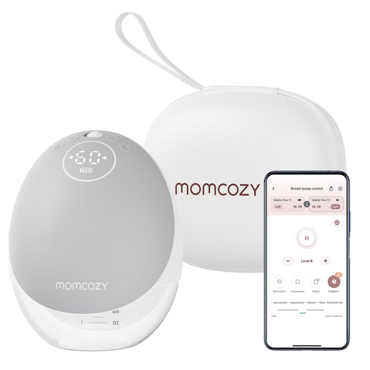 M9 Mobile Flow™ SMART Hands-Free Breast Pump - Single