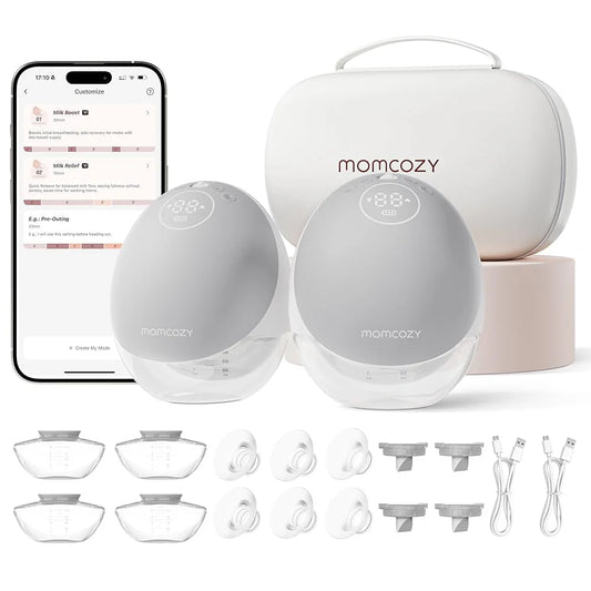 M9 Mobile Flow™ SMART Hands-Free Breast Pump - Double