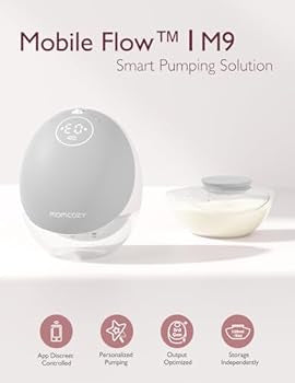M9 Mobile Flow™ SMART Hands-Free Breast Pump - Double