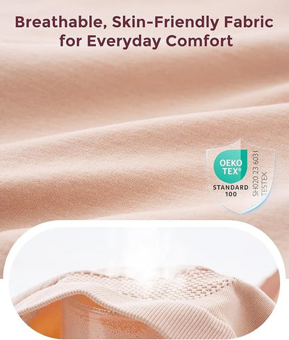 Maternity High Waist Soft Underwear - Large - 3 pc