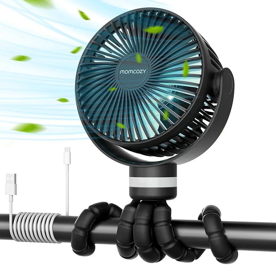 Portable Stroller Fan