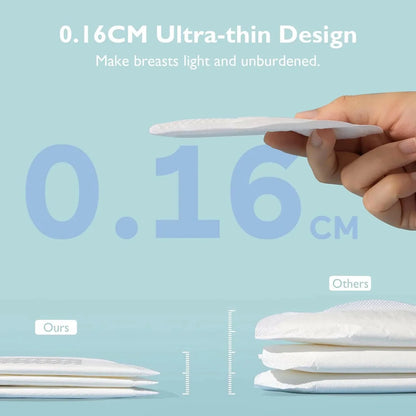 Ultra-Thin Disposable Nursing Pads - 60 pcs