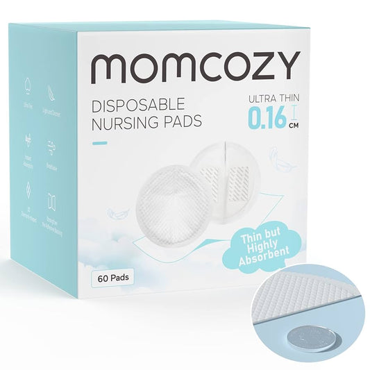 Ultra-Thin Disposable Nursing Pads - 60 pcs