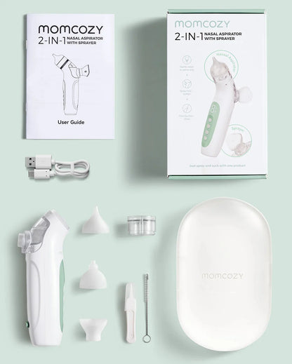 2 in 1 Nasal Aspirator