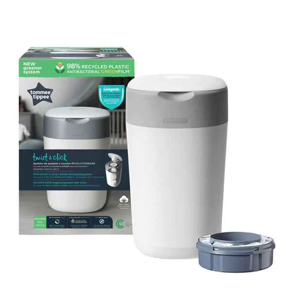 Twist & Click Nappy Disposal Bin