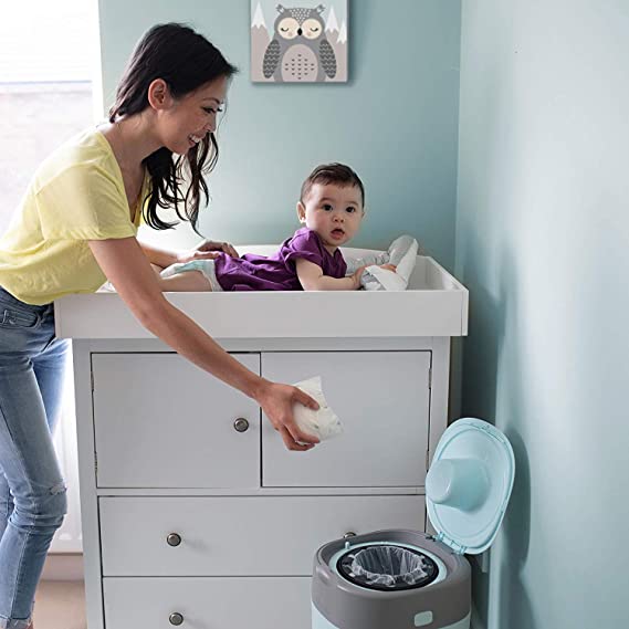 Twist & Click Nappy Disposal Bin