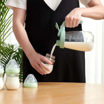Breast Milk Storage Glass Container | 950ml - Pink