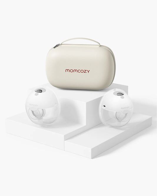 All-in-one M5 Wearable Breast Pump - Double - Painlessly Pump