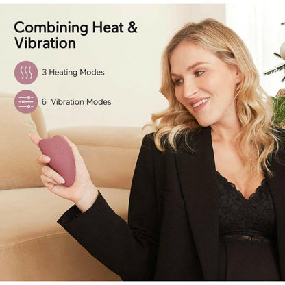 Warming and Vibrating Lactation Massager