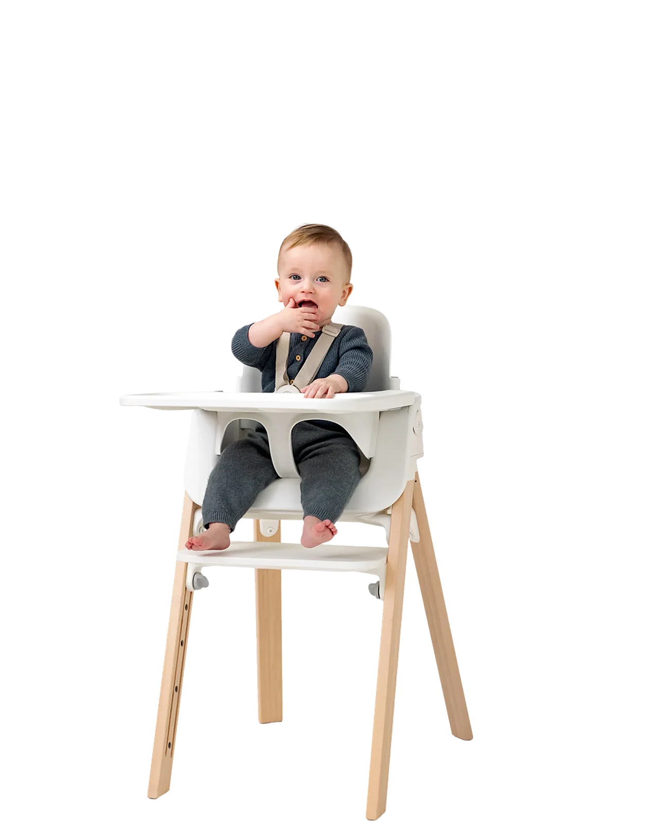 Stokke® Steps™ High Chair - Natural/White