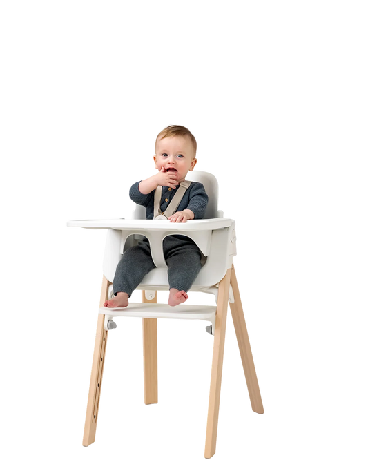 Stokke® Steps™ High Chair - Natural/White